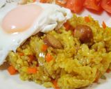 簡単☆カレーピラフ作り方5写真