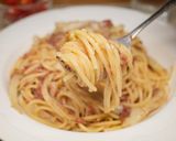 コンビーフとキャベツのパスタ作り方11写真