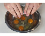 わらびと厚揚げのたまごとじ★動画あり★作り方3写真