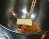 さっぱり！明日葉明太子スパゲッティ作り方1写真
