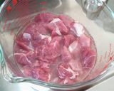 白ワインが決め手！豚肉のコク旨カレー作り方1写真