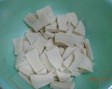 高野豆腐の卵とじ作り方1写真