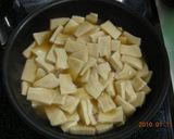 高野豆腐の卵とじ作り方3写真