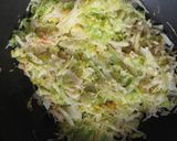 材料３点！キャベツ１玉いけちゃう美味しさ作り方3写真