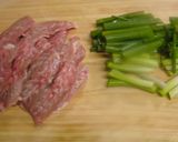 鶏せせりと青ネギのピリ旨!柚子胡椒炒め♪作り方1写真