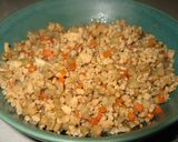 簡単★食物繊維も一緒に★鶏そぼろ作り方4写真