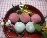 ♪大福♪紅白作り方14写真