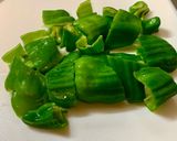 夏野菜♡なすとピーマンと豚肉の炒め煮作り方1写真