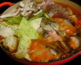 リゾットがたまらない！美味しいトマト鍋♪作り方3写真