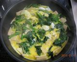高野豆腐の卵とじ作り方5写真