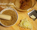 鶏肉や温野菜に合う！万能ごま味噌ダレ♪作り方1写真
