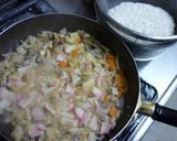 圧力鍋で☆うちの炊き込みご飯作り方4写真