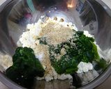くるみとホウレン草の白和え作り方4写真