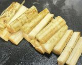外サク中やわらか★出汁染みるごぼうの甘辛唐揚げ作り方1写真