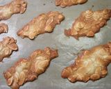卵白消費♬簡単＊アーモンドチュイール作り方7写真