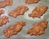 卵白消費♬簡単＊アーモンドチュイール作り方8写真