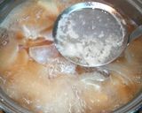 鶏の角煮作り方3写真