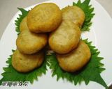 サトイモ生地の芋もち作り方6写真