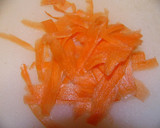 10分で　簡単☆根菜たっぷり朝の味噌汁作り方4写真