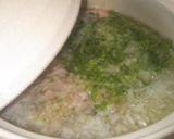 【魚ソ】米から土鍋で出汁粥(卵無し雑炊)作り方6写真