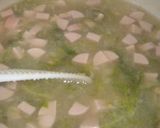 【魚ソ】米から土鍋で出汁粥(卵無し雑炊)作り方8写真