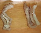 超あっさり♪もつ煮♪下拵えが勝負です！！作り方2写真