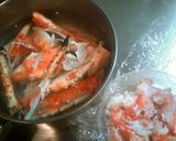 簡単すぎっ！贅沢かにご飯作り方1写真