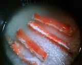 簡単すぎっ！贅沢かにご飯作り方4写真