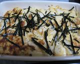ヘルシー★長芋と豆腐の和風明太グラタン作り方6写真