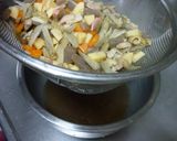 圧力鍋で☆うちの炊き込みご飯作り方5写真