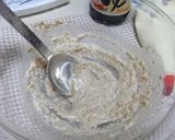 ゴボウと水菜のしゃきしゃきサラダ作り方4写真