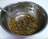 お手軽中華☆油淋鶏作り方1写真