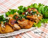 お手軽中華☆油淋鶏作り方4写真