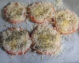 ♡トマトのオーブン焼き　バジルソース♡　作り方2写真
