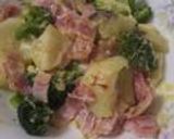 しゅうまいじゃがいもブロッコリーマヨ焼き作り方5写真