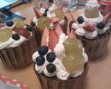 ちょこちょこ★ちょこカップケーキ作り方10写真