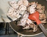 チキンとレンコンのハニー醤油ソテー♪作り方6写真
