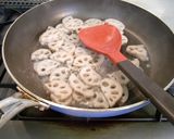 チキンとレンコンのハニー醤油ソテー♪作り方4写真