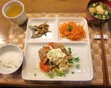 チキンとレンコンのハニー醤油ソテー♪作り方10写真