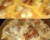 すごくおいしい！チキンカツとじ作り方3写真