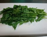 鍋だけじゃない！春菊と白菜のサラダ作り方2写真