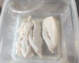 さっぱり＆レンジで簡単🌟梅ささみきゅうり🐔🥒作り方3写真