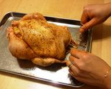意外と簡単ローストチキン作り方9写真