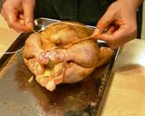 意外と簡単ローストチキン作り方8写真