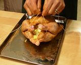 意外と簡単ローストチキン作り方7写真