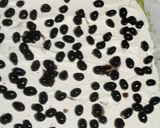 甘さほんのり✿大人に捧ぐ黒豆抹茶ロール。作り方11写真