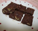 パン粉でしっとり！一口チョコケーキ風作り方7写真