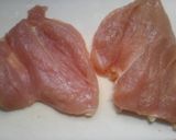 鶏胸肉ときゅうりのマヨマヨサラダ作り方1写真