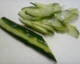 鶏胸肉ときゅうりのマヨマヨサラダ作り方5写真