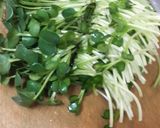 大根の重ね蒸し・熟味酢ソース作り方1写真